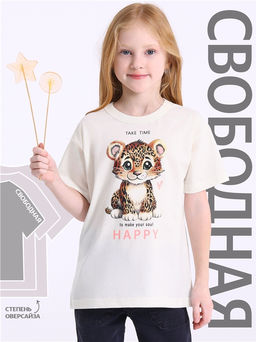 футболка 1ДДФК4327001 - Апрель фото 2