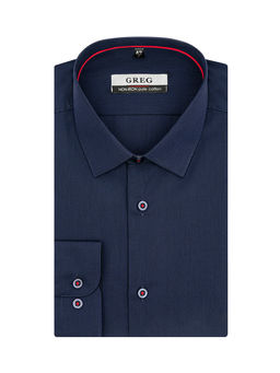 Сорочка мужская длинный рукав GREG 241/231/0992/ZV/1p  фото 2