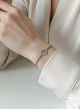 Браслет из стали "Древо"