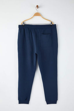 Siyah-Lacivert Regular/Normal Kesim Lastik Pacal? Buyuk Beden Esofman Alt? TMNAW26AJ00000 - Trendyolmilla фото 5