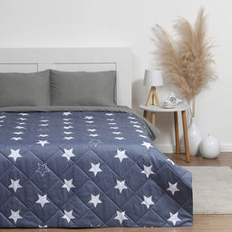 Покрывало LoveLife евро Звёзды 200*2105см, микрофайбер, 100% п/э