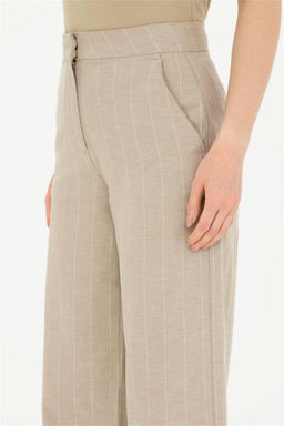 Женские брюки цвета хаки из парусины Неожиданная скидка в корзине - U.s. polo assn фото 6