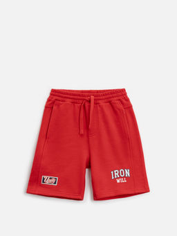 ACOOLA / Шорты детские для мальчиков Onca красный  фото 3