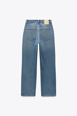 Z1975 STRAIGHT-LEG HIGH-WAIST JEANS - Zara фото 23