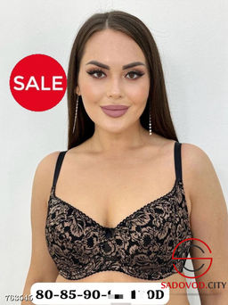 Женский бюстгальтер с принтом - Fiona фото 5