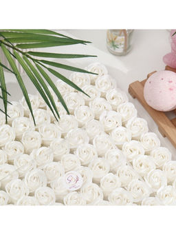 Розы мыльные белые, набор 81 шт. - Simaland фото 7