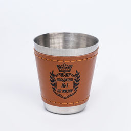 Стопки, 23 Февраля, Победитель №1 по жизни, набор 3 шт по 30 мл, 4 х 3.5 см - Мастер к фото 3