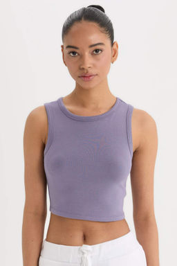 DeFactoFit Standart Fit Bisiklet Yaka Modal Sporcu Atlet  фото 2