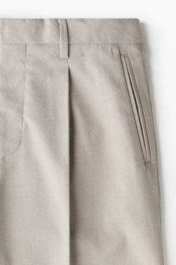 Pantalon de traje Loose Fit - H&m фото 7