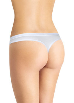 CLE STM650 Cтринги жен.Модал/хлопок белый - Clever wear фото 2