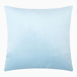 Подушка декоративная Этель цв. голубой, 30*30см, велюр