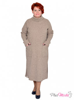 Платье Модель №1524 размеры 44-84 - Plusmoda фото 4