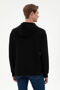 Мужской черный базовый свитшот Неожиданная скидка в корзине - U.s. polo assn фото 5