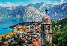 ФРЕЯ Пазл 2000 элемент. PZL-2000/35 Башня в старом городе