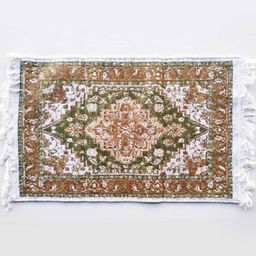 Коврик для в/к KILIM GOLD из 1шт 80х150см 70334 (кремовый-серый) (BANYOLIN)