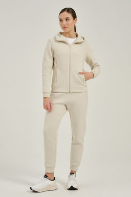 Толстовка на молнии Серый TRN Knit Track Top - Anta фото 2