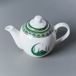 Чайник заварочный 600 мл / B3TP-ZSV02 /уп 18/ Муслим - Галеонтрейд фото 3