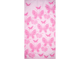 6с102.413ж1 Беляночка (розовый7) Полотенце махровое 81х160см