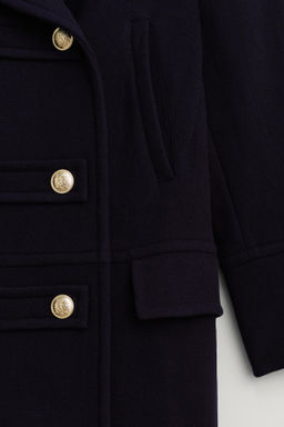 LIMITED EDITION WOOL BLEND DOUBLE-BREASTED COAT - Zara фото 10