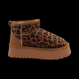 Сапоги N112 коричневые