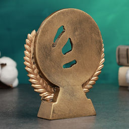 Фигура наградная, стела «Волейбол», 13×3.5×16 см