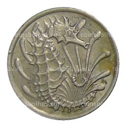 10 центов 1982 года Сингапур