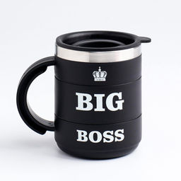 Термокружка "Big Boss", 450 мл, сохраняет тепло 2ч арт.7054768 г.Екатеринбург (ДОЛЯНА)