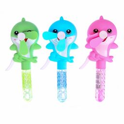 Цена за 12 шт. Мыльные пузыри-вентилятор - Funny toys фото 2