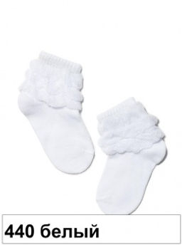 Носки дет.TIP-TOP 19С-62СП, р. 8 (96/6) - 440 белый - Conte elegant фото 2