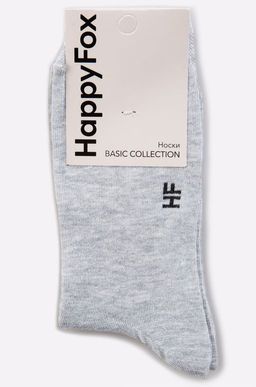 Цена за 6 шт. Высокие классические носки Happy Fox  фото 2