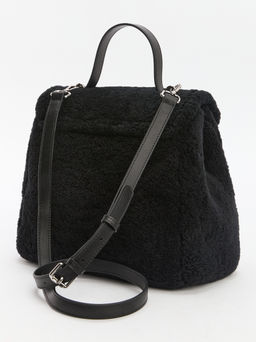 Женская сумка с ручками TENDANCE Артикул 4352523, черный  фото 2