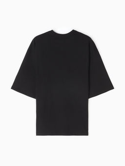 Футболка мужская KAFTAN «Помощь», размер 54, чёрная