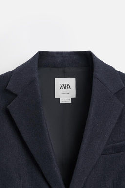TEXTURED SUIT BLAZER - Zara фото 8