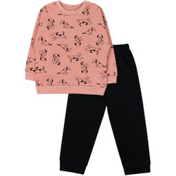 Костюм футер 2х нитка петля 8438300202 8438300202 купить оптом по цене 756 ?| Фабрика детской одежды Юлла - Youlala фото 4