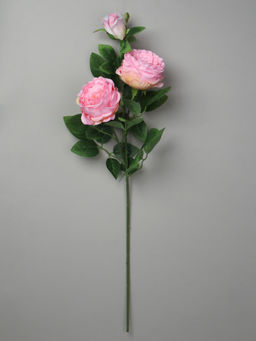 Цветок искусственный Роза пионовидная 72 см / RW-301 /уп 24/144/ - ГалеонТрейд фото 2