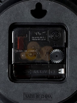 Часы настенные интерьерные «Якорь», плавный ход, 38×30 см, d-12.5 см