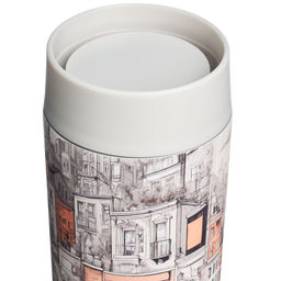 ТЕРМОКРУЖКА ГОРОД 350 МЛ