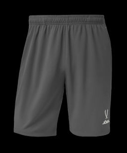 Шорты тренировочные c карманами JOGEL PREMIER PerFormDRY Training Shorts, темно-серый