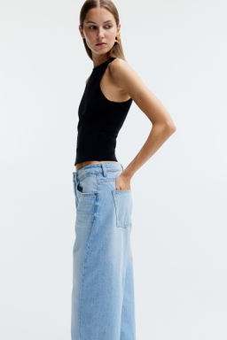 Barrel Regular Waist Ankle Jeans - H&m фото 9