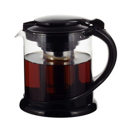 Заварник со съемным ситечком 1500мл (стекло, нержавеющая сталь) (100615L) /KAMILLE/