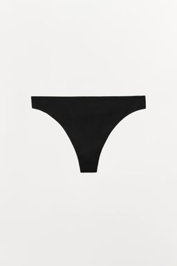 TANGA SEAMLESS / Negro - Zara фото 5
