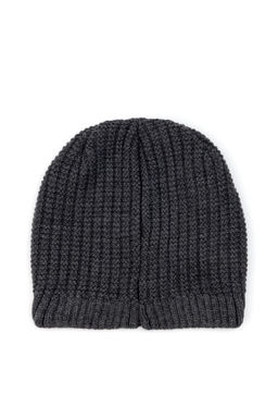 Мужской антрацитовый берет Неожиданная скидка в корзине