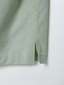 Комплект мужской льняной зеленый - Mark formelle фото 11