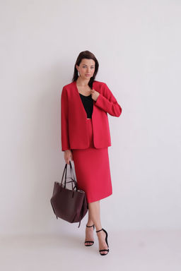 Martichelli Жакет красный фото 2