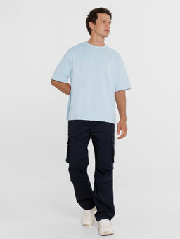 Футболка мужская в голубом цвете голубая дымка 111888 - Mark formelle фото 3