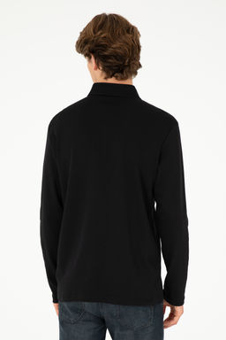 Мужской черный базовый свитшот Неожиданная скидка в корзине - U.s. polo assn фото 19