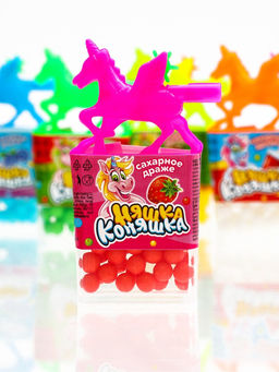 Цена за 30 шт. Драже сахарное Няшка Коняшка, ассорти, 6 г - Simaland фото 7