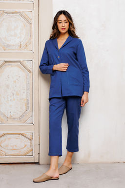 323-1 Жакет льняной женский