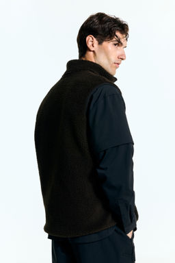 Chaleco de deporte en borreguito Regular Fit - H&m фото 6