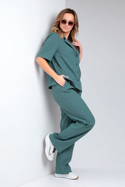 Костюм Liona Style 857 изумруд  фото 4
